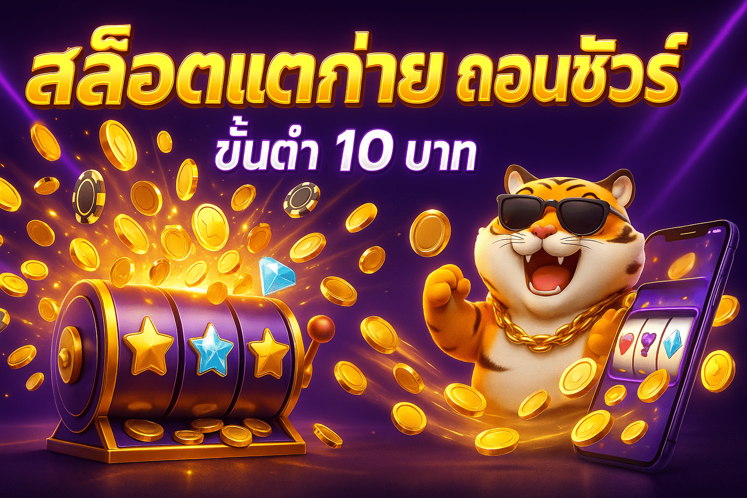 สล็อตแตกง่าย ถอนชัวร์