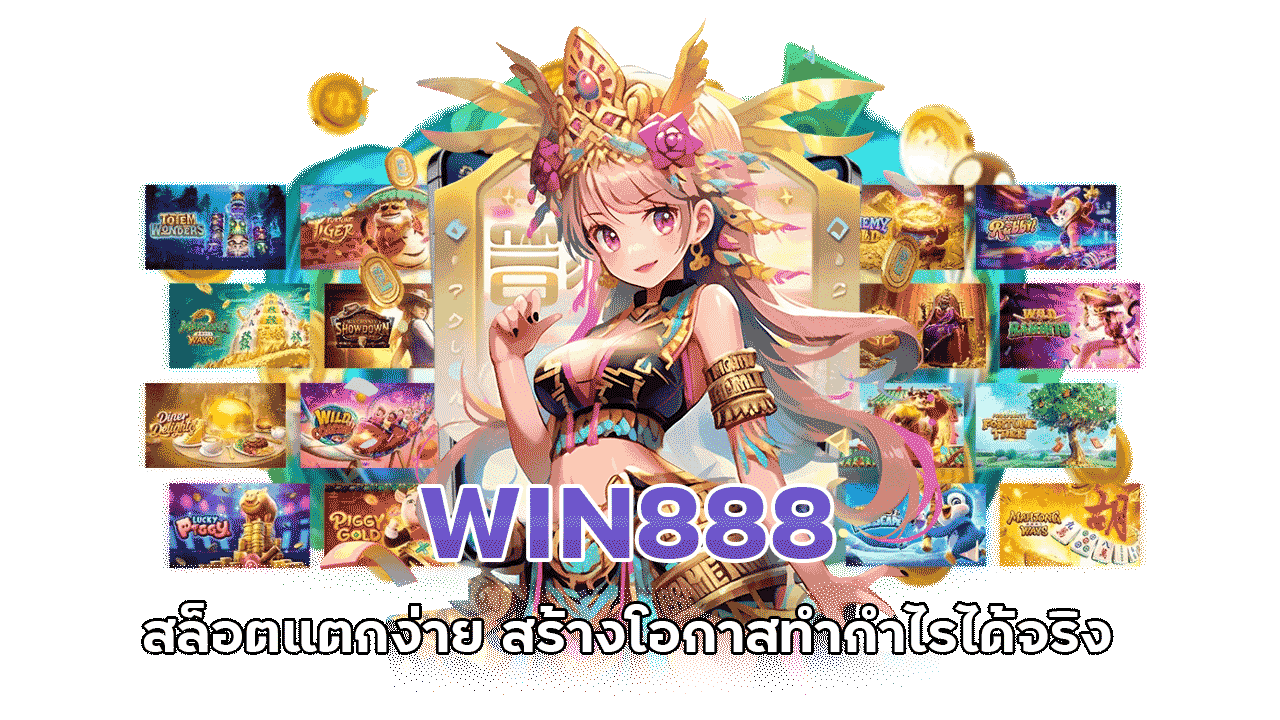 WIN888 สล็อตแตกง่าย