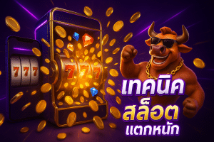 เทคนิค สล็อต แตกหนัก