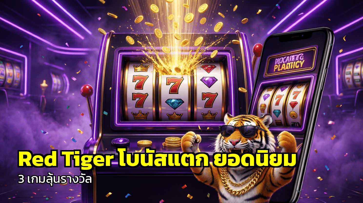 Red Tiger โบนัสแตก