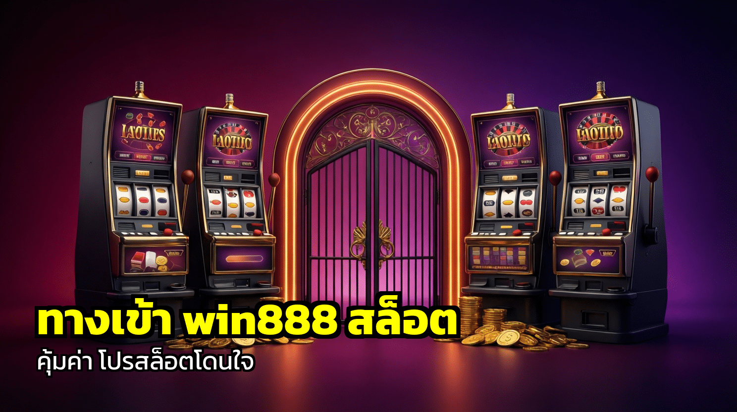 ทางเข้า win888 สล็อต